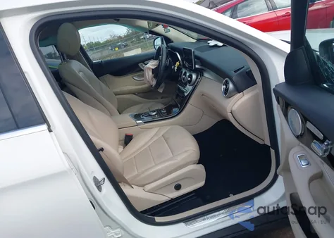 2018 Mercedes-Benz Glc 300 4Matic из США, поврежденный, VIN WDC0G4KB5JV073333